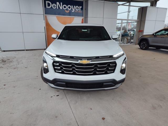 new 2025 Chevrolet Equinox car, priced at $30,887