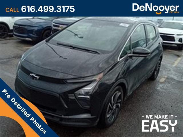 used 2022 Chevrolet Bolt EV car, priced at $20,999