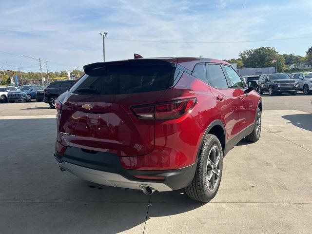 new 2025 Chevrolet Blazer car, priced at $38,493