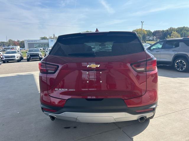 new 2025 Chevrolet Blazer car, priced at $38,493