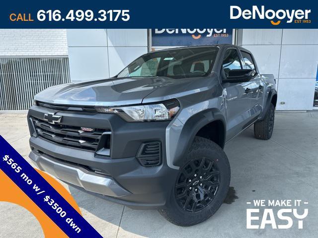 new 2026 Chevrolet Colorado car, priced at $40,937