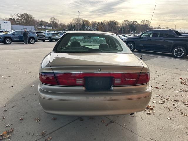 used 2003 Buick Century car, priced at $4,500