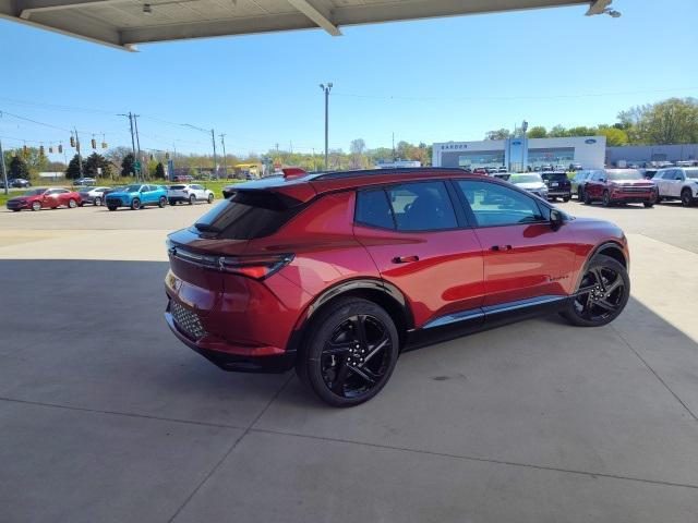 new 2025 Chevrolet Equinox EV car, priced at $45,585