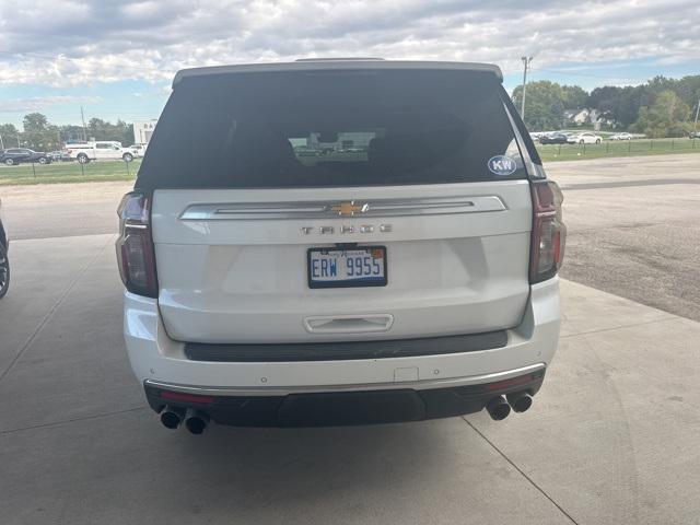 used 2023 Chevrolet Tahoe car, priced at $55,000
