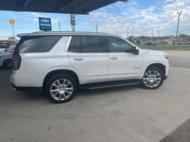 used 2023 Chevrolet Tahoe car, priced at $55,000