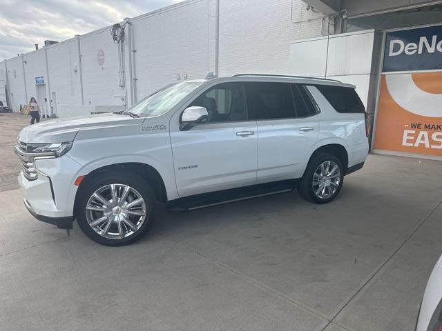 used 2023 Chevrolet Tahoe car, priced at $55,000