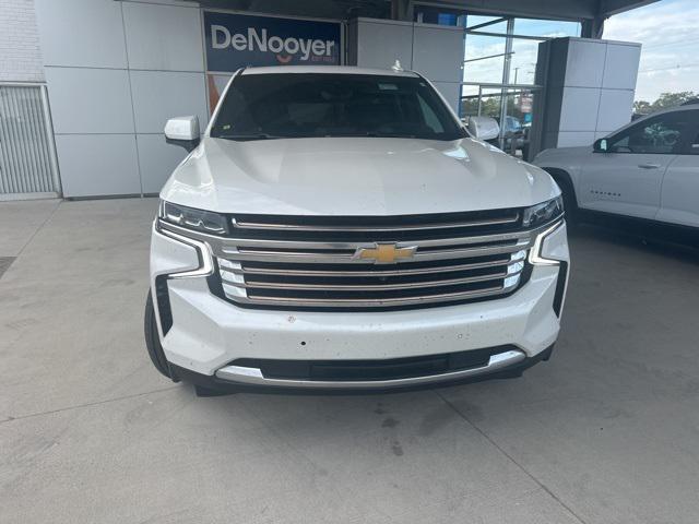 used 2023 Chevrolet Tahoe car, priced at $55,000
