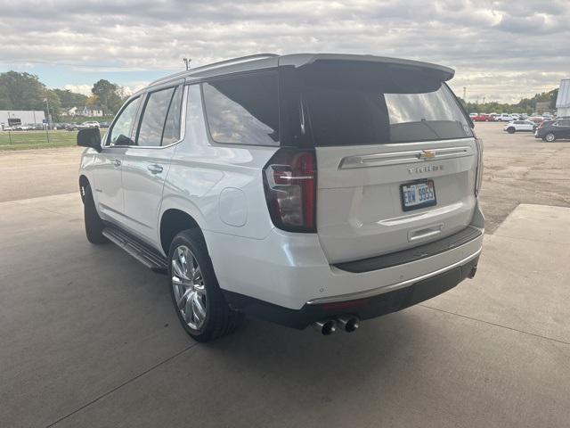 used 2023 Chevrolet Tahoe car, priced at $55,000