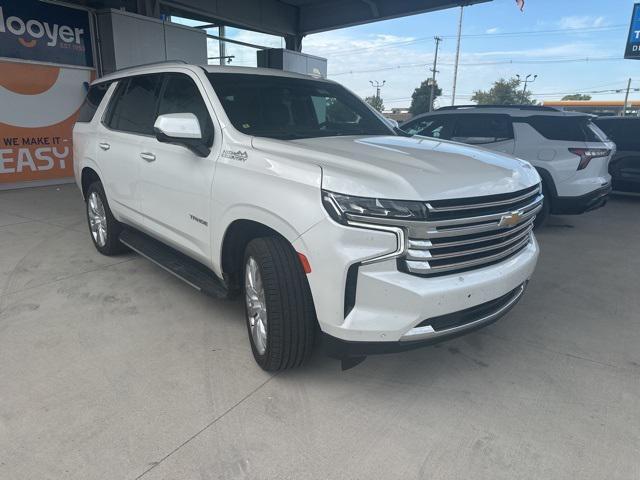 used 2023 Chevrolet Tahoe car, priced at $55,000
