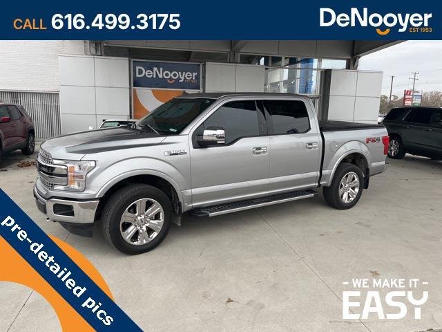 used 2020 Ford F-150 car, priced at $32,500