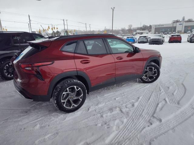 new 2025 Chevrolet Trax car, priced at $24,350