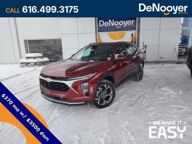new 2025 Chevrolet Trax car, priced at $24,350