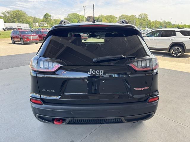 used 2019 Jeep Cherokee car, priced at $22,000