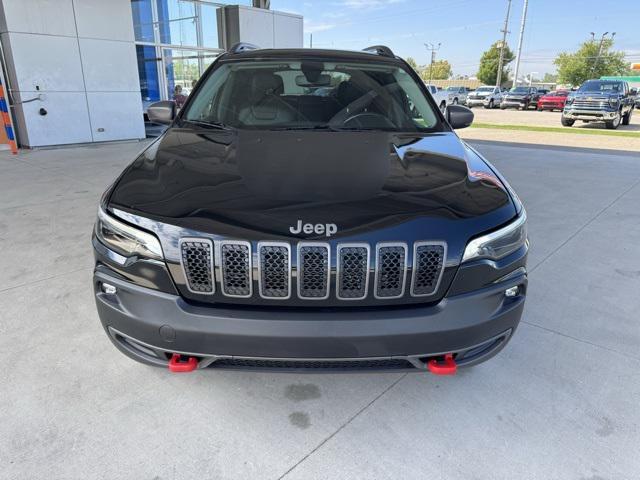 used 2019 Jeep Cherokee car, priced at $22,000