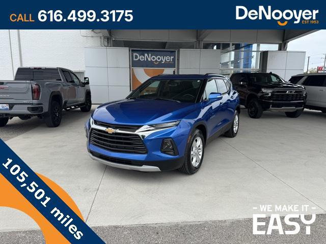 used 2019 Chevrolet Blazer car, priced at $17,000