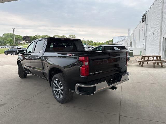 new 2025 Chevrolet Silverado 1500 car, priced at $53,084