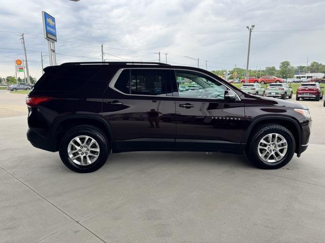 used 2020 Chevrolet Traverse car, priced at $21,500