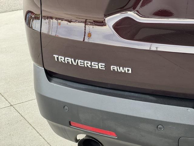 used 2020 Chevrolet Traverse car, priced at $21,500