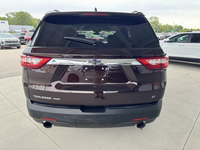 used 2020 Chevrolet Traverse car, priced at $21,500