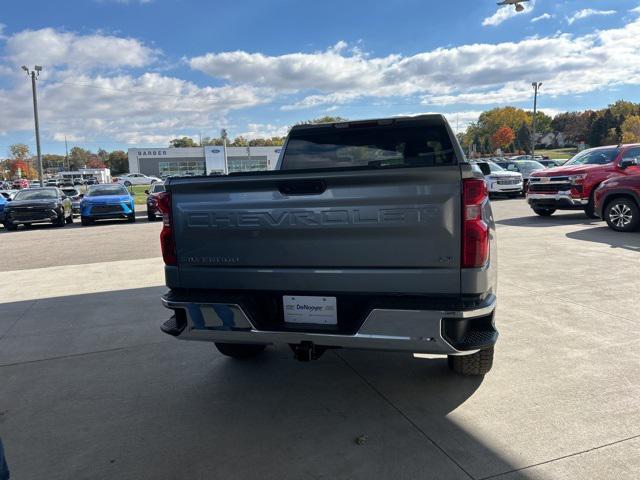 new 2025 Chevrolet Silverado 1500 car, priced at $52,884