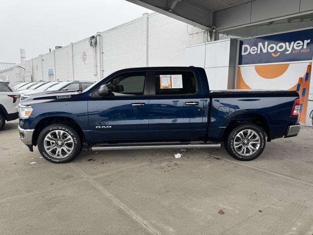 used 2020 Ram 1500 car, priced at $32,500