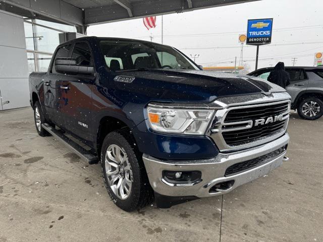 used 2020 Ram 1500 car, priced at $32,500