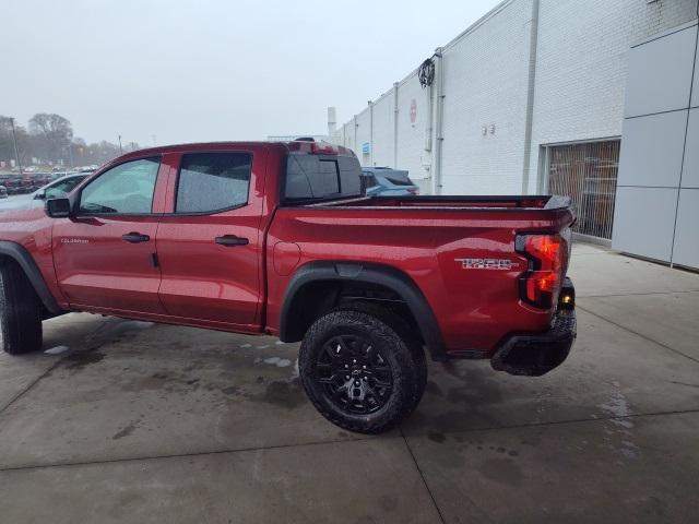 new 2025 Chevrolet Colorado car, priced at $40,315