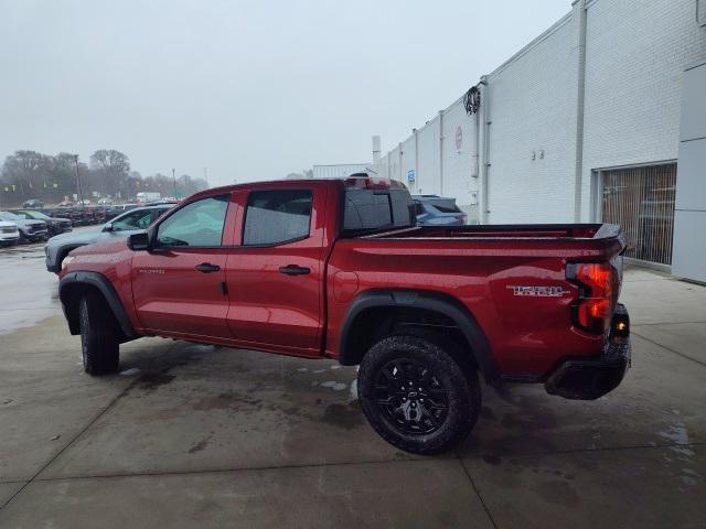 new 2025 Chevrolet Colorado car, priced at $40,315