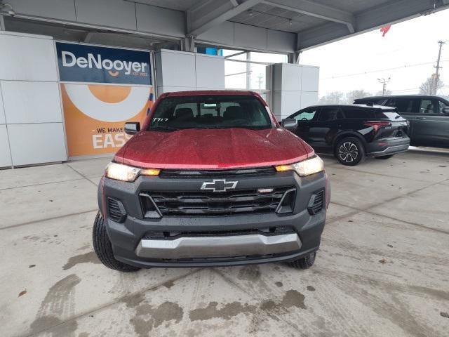 new 2025 Chevrolet Colorado car, priced at $40,315