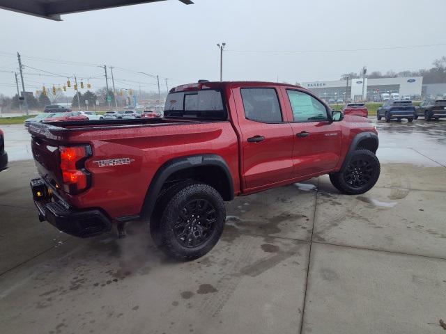 new 2025 Chevrolet Colorado car, priced at $40,315