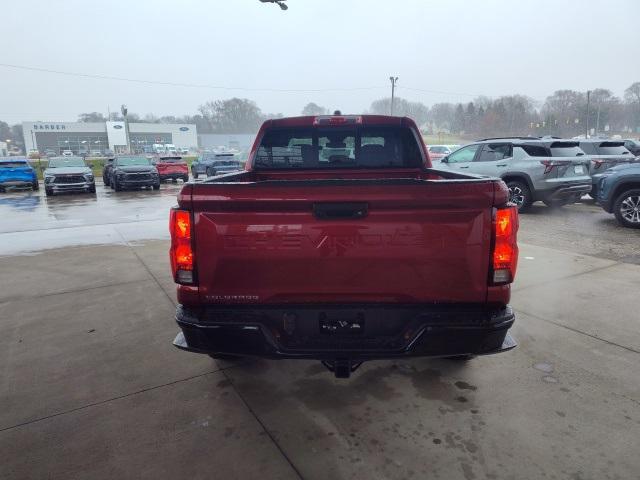 new 2025 Chevrolet Colorado car, priced at $40,315