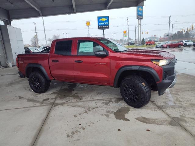 new 2025 Chevrolet Colorado car, priced at $40,315