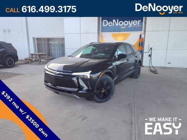 new 2025 Chevrolet Blazer EV car, priced at $50,775