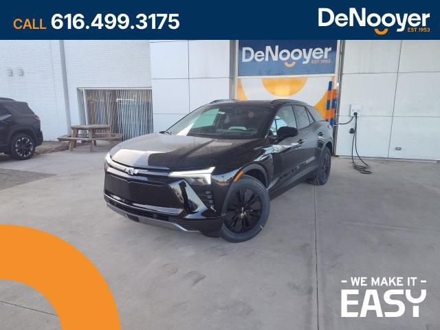 new 2025 Chevrolet Blazer EV car, priced at $50,775