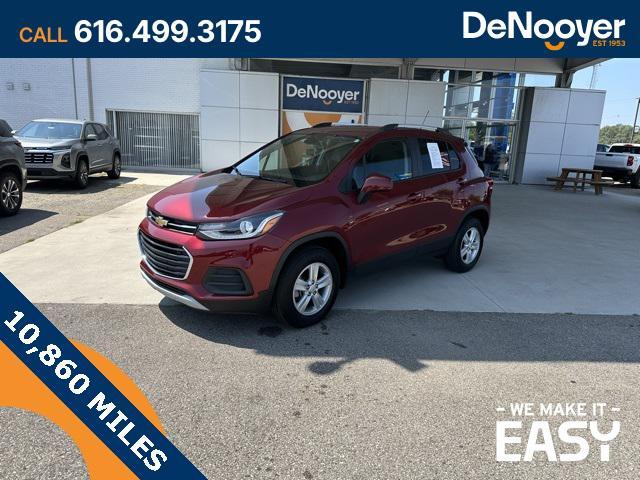 used 2022 Chevrolet Trax car, priced at $19,999