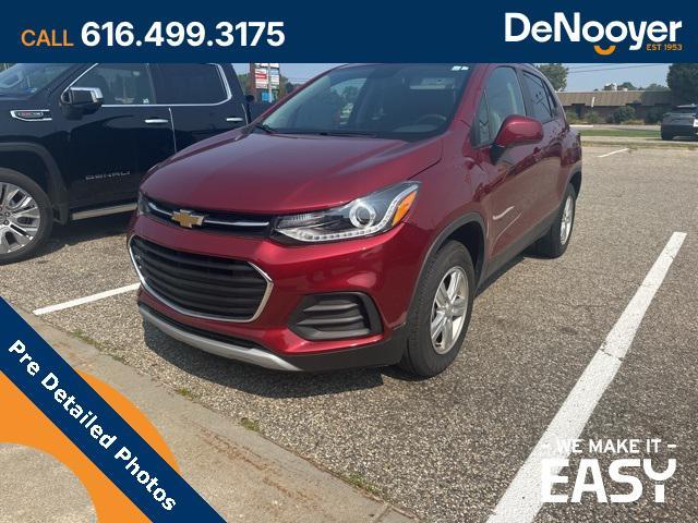 used 2022 Chevrolet Trax car, priced at $20,500