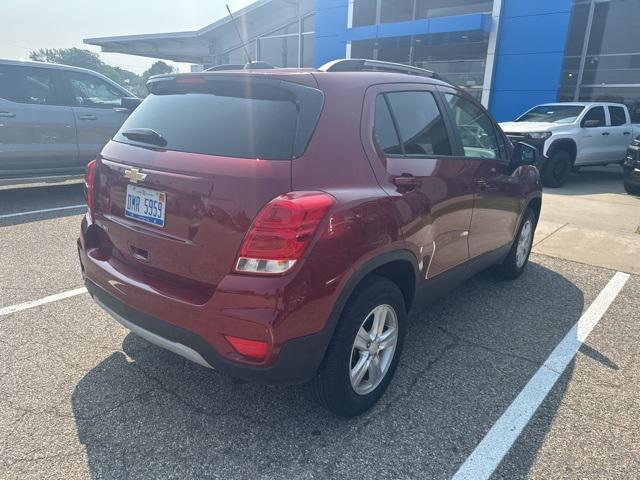 used 2022 Chevrolet Trax car, priced at $20,500