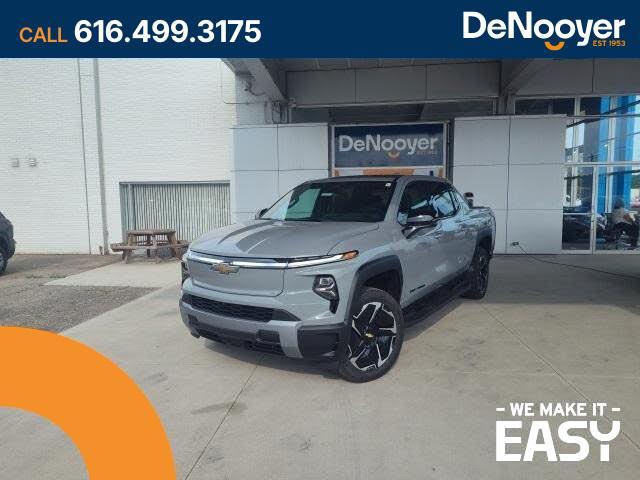 new 2026 Chevrolet Silverado EV car, priced at $94,956