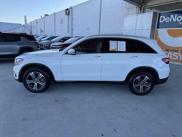 used 2019 Mercedes-Benz GLC 300 car, priced at $19,500