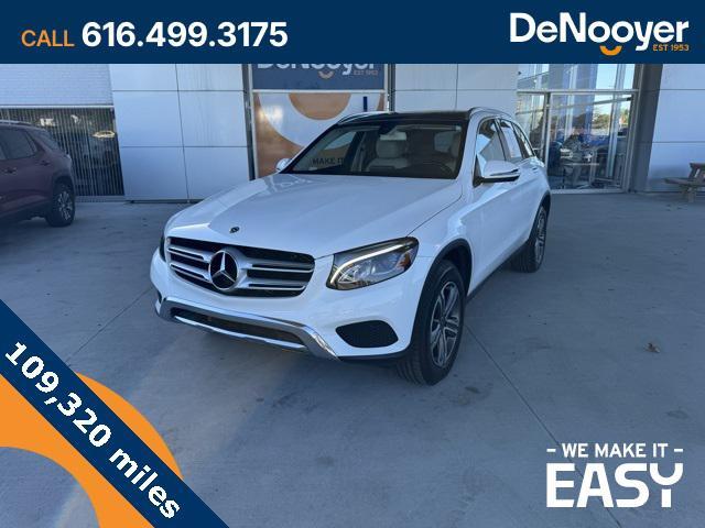 used 2019 Mercedes-Benz GLC 300 car, priced at $19,500