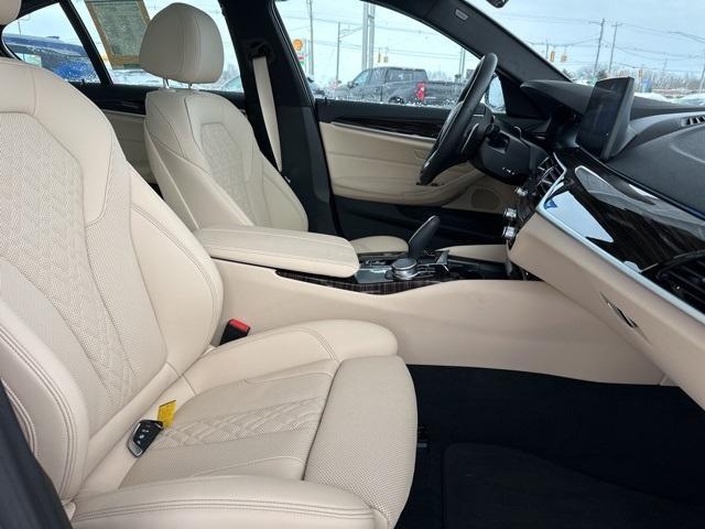 used 2023 BMW 530e car, priced at $49,000