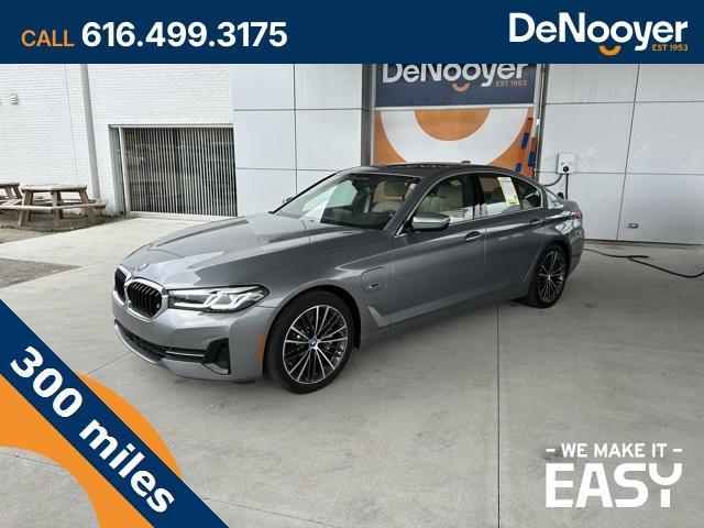 used 2023 BMW 530e car, priced at $49,990