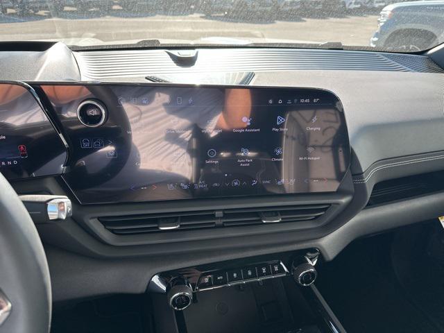 new 2026 Chevrolet Silverado EV car, priced at $94,467