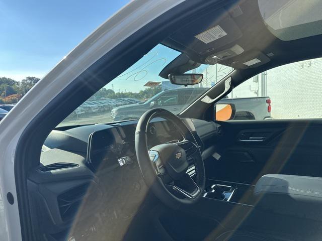 new 2026 Chevrolet Silverado EV car, priced at $94,467