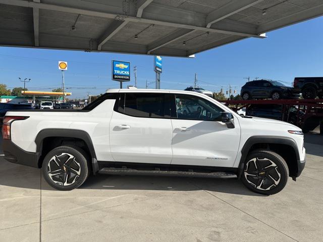 new 2026 Chevrolet Silverado EV car, priced at $94,467