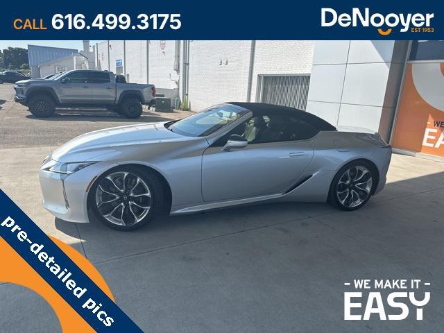 used 2021 Lexus LC 500 car, priced at $79,000