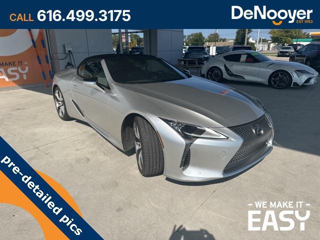 used 2021 Lexus LC 500 car, priced at $79,000