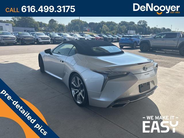 used 2021 Lexus LC 500 car, priced at $79,000