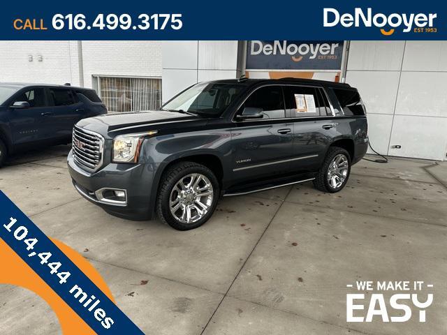 used 2019 GMC Yukon car, priced at $29,500