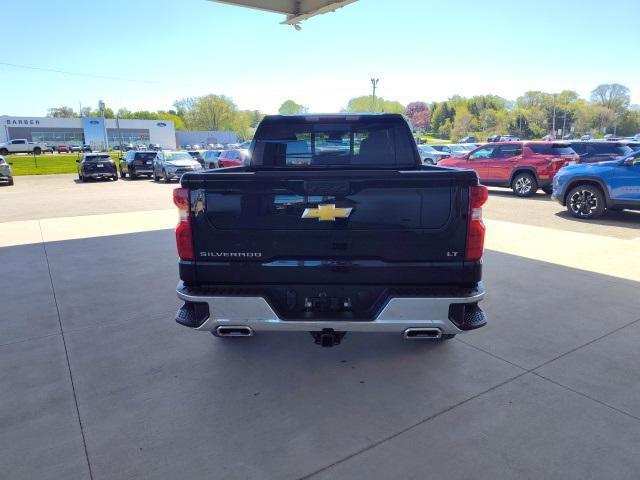new 2025 Chevrolet Silverado 1500 car, priced at $57,539